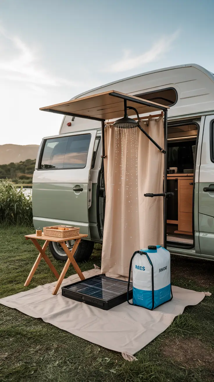 Outdoor Shower Ideas 2026: Private, Tropical & Backyard Designs