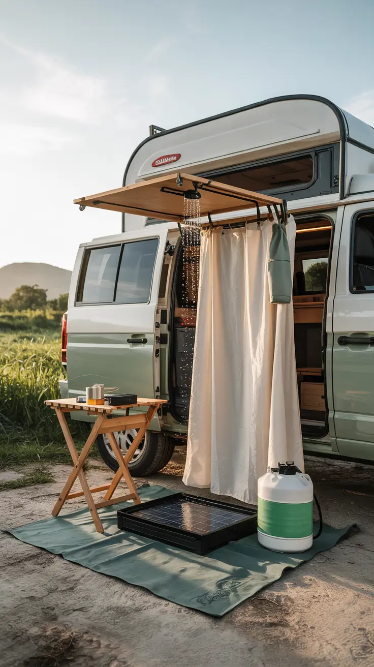 Outdoor Shower Ideas 2026: Private, Tropical & Backyard Designs