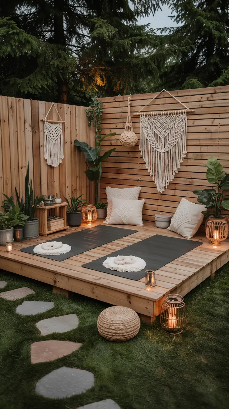 Outdoor Yoga Space 2026 - Inspiring Design Ideas for a Peaceful Backyard Retreat