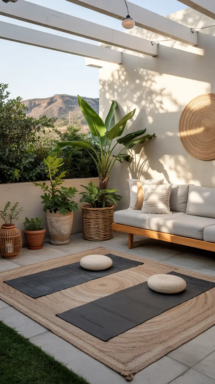 Outdoor Yoga Space 2026 - Inspiring Design Ideas for a Peaceful Backyard Retreat