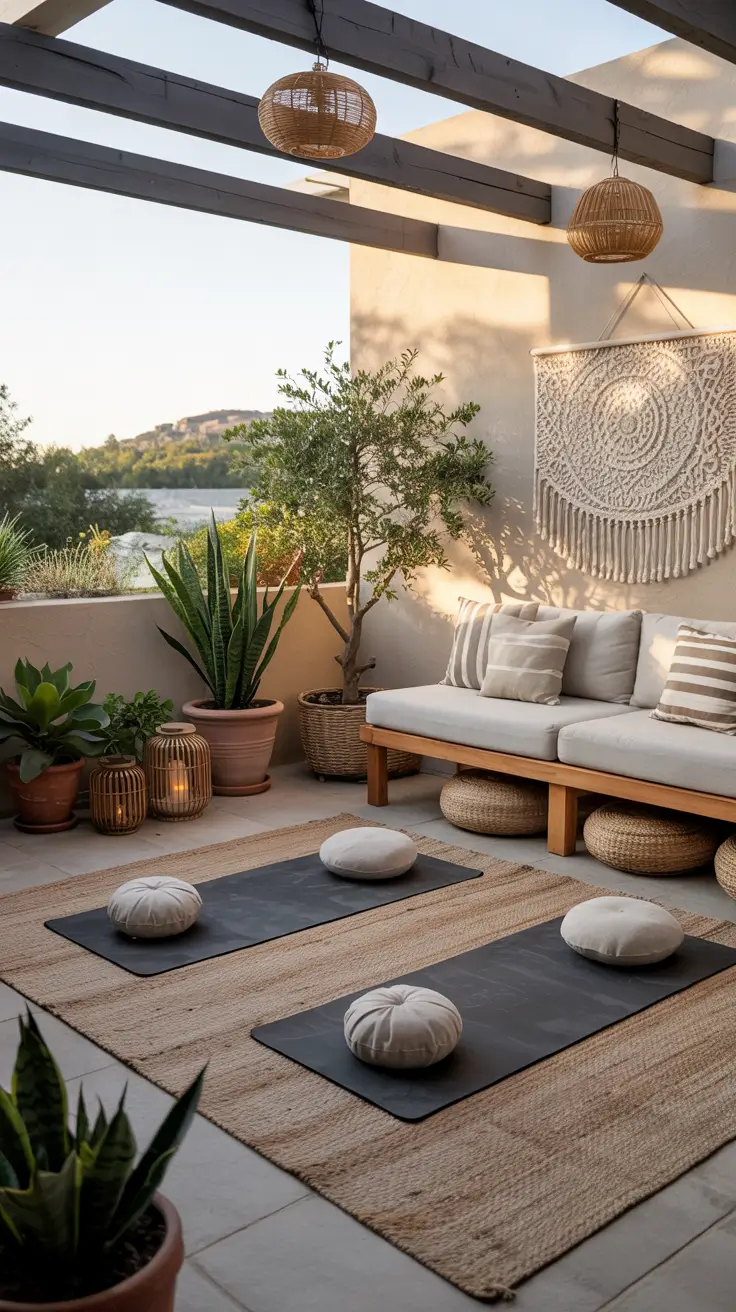 Outdoor Yoga Space 2026 - Inspiring Design Ideas for a Peaceful Backyard Retreat