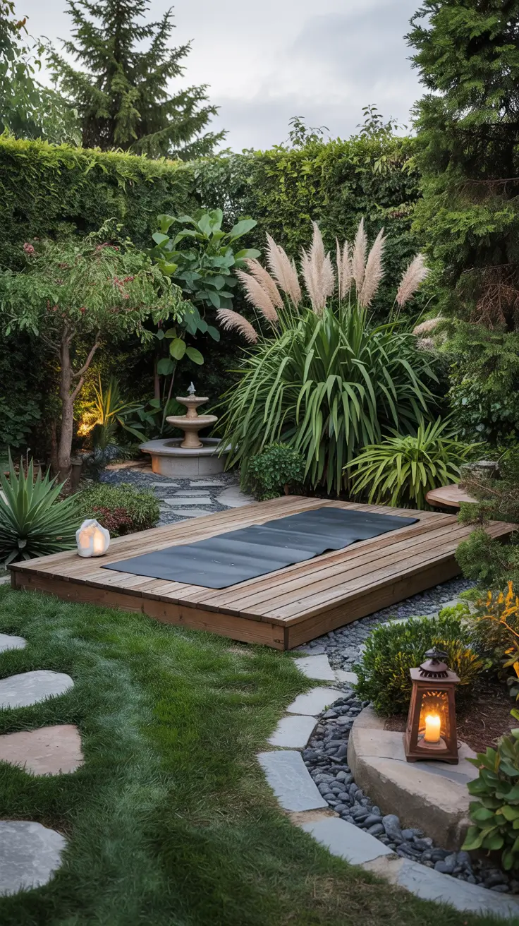 Outdoor Yoga Space 2026 - Inspiring Design Ideas for a Peaceful Backyard Retreat