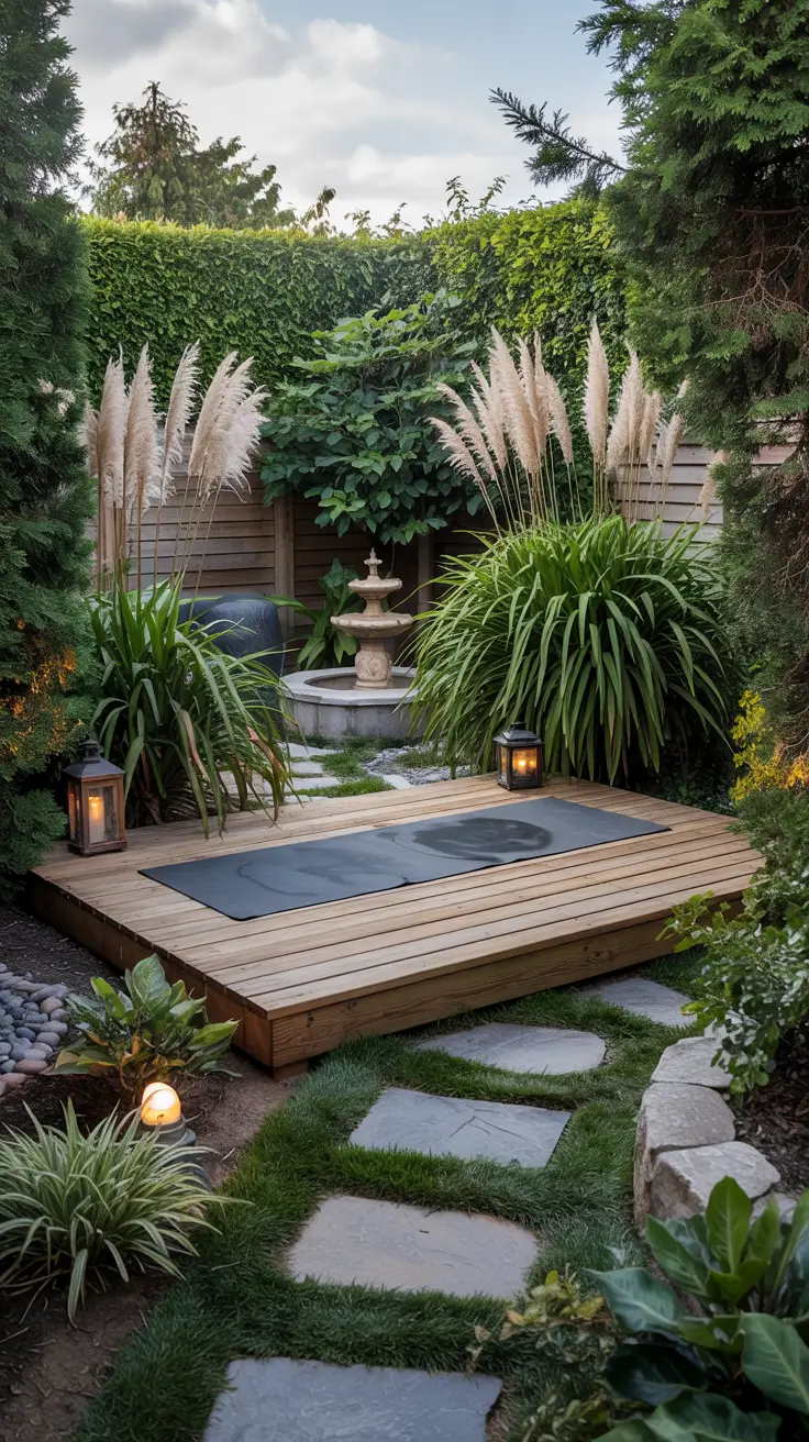 Outdoor Yoga Space 2026 - Inspiring Design Ideas for a Peaceful Backyard Retreat