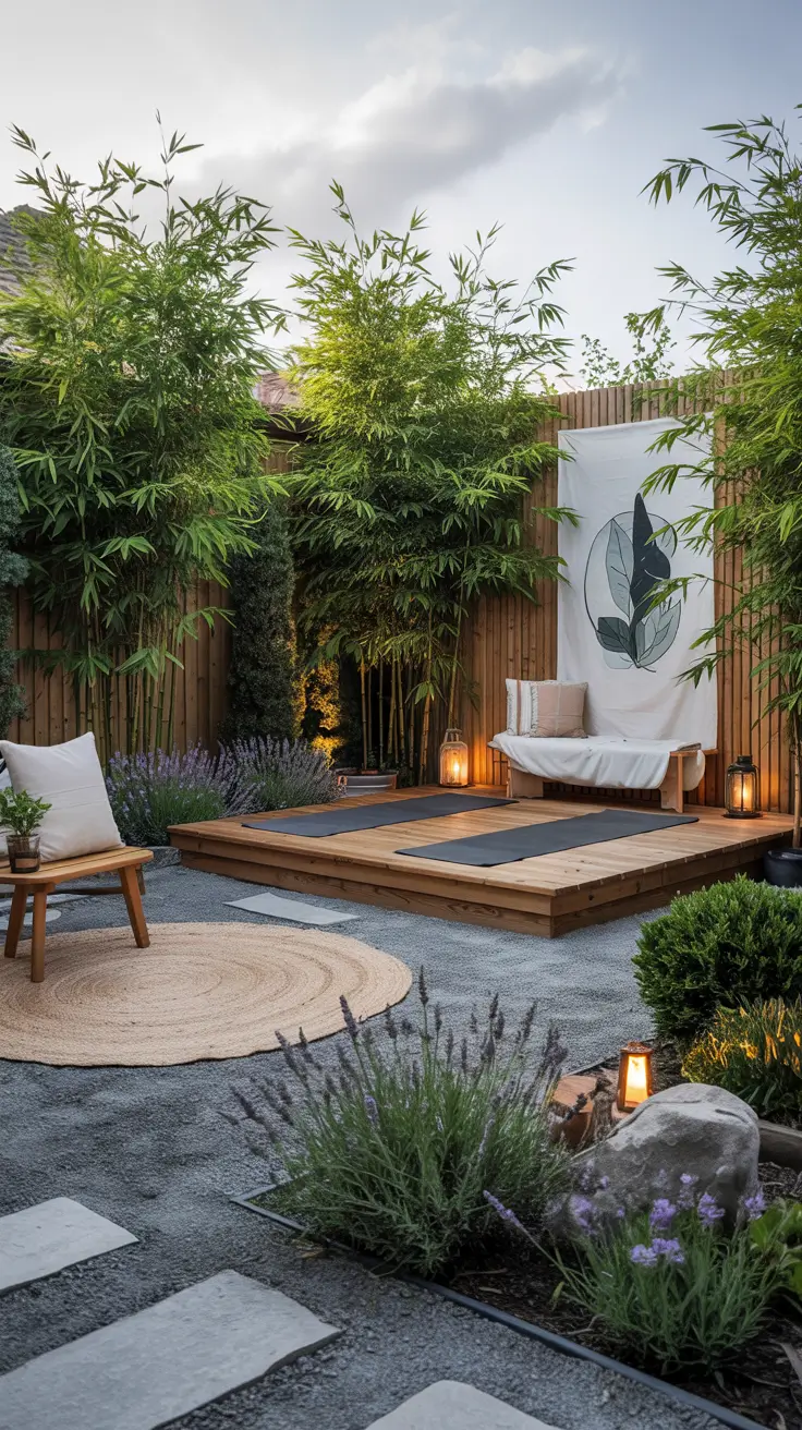Outdoor Yoga Space 2026 - Inspiring Design Ideas for a Peaceful Backyard Retreat