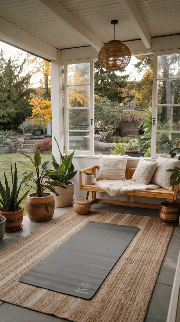 Outdoor Yoga Space 2026 - Inspiring Design Ideas for a Peaceful Backyard Retreat