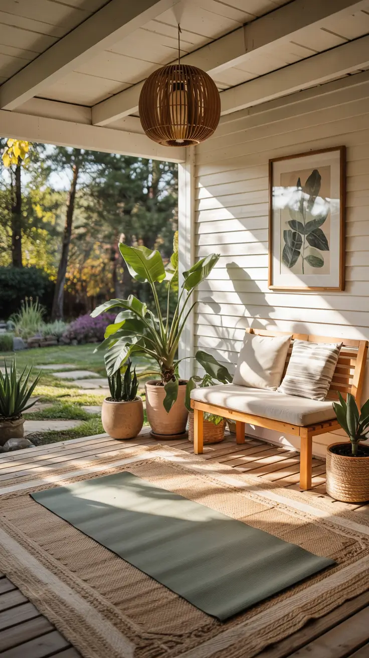 Outdoor Yoga Space 2026 - Inspiring Design Ideas for a Peaceful Backyard Retreat