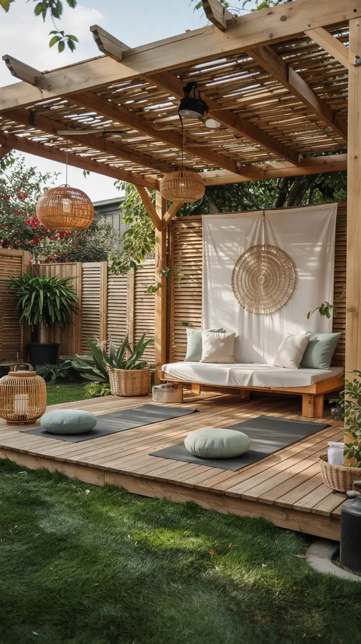 Outdoor Yoga Space 2026 - Inspiring Design Ideas for a Peaceful Backyard Retreat