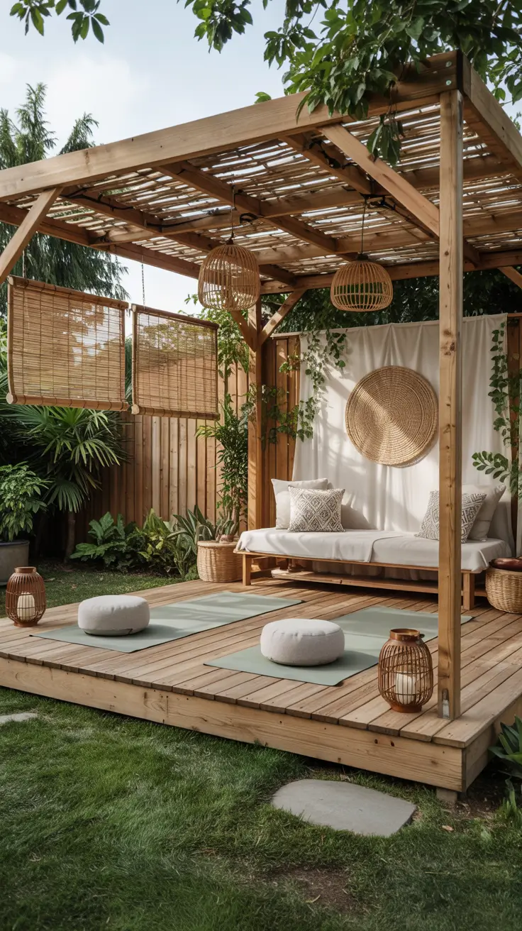 Outdoor Yoga Space 2026 - Inspiring Design Ideas for a Peaceful Backyard Retreat