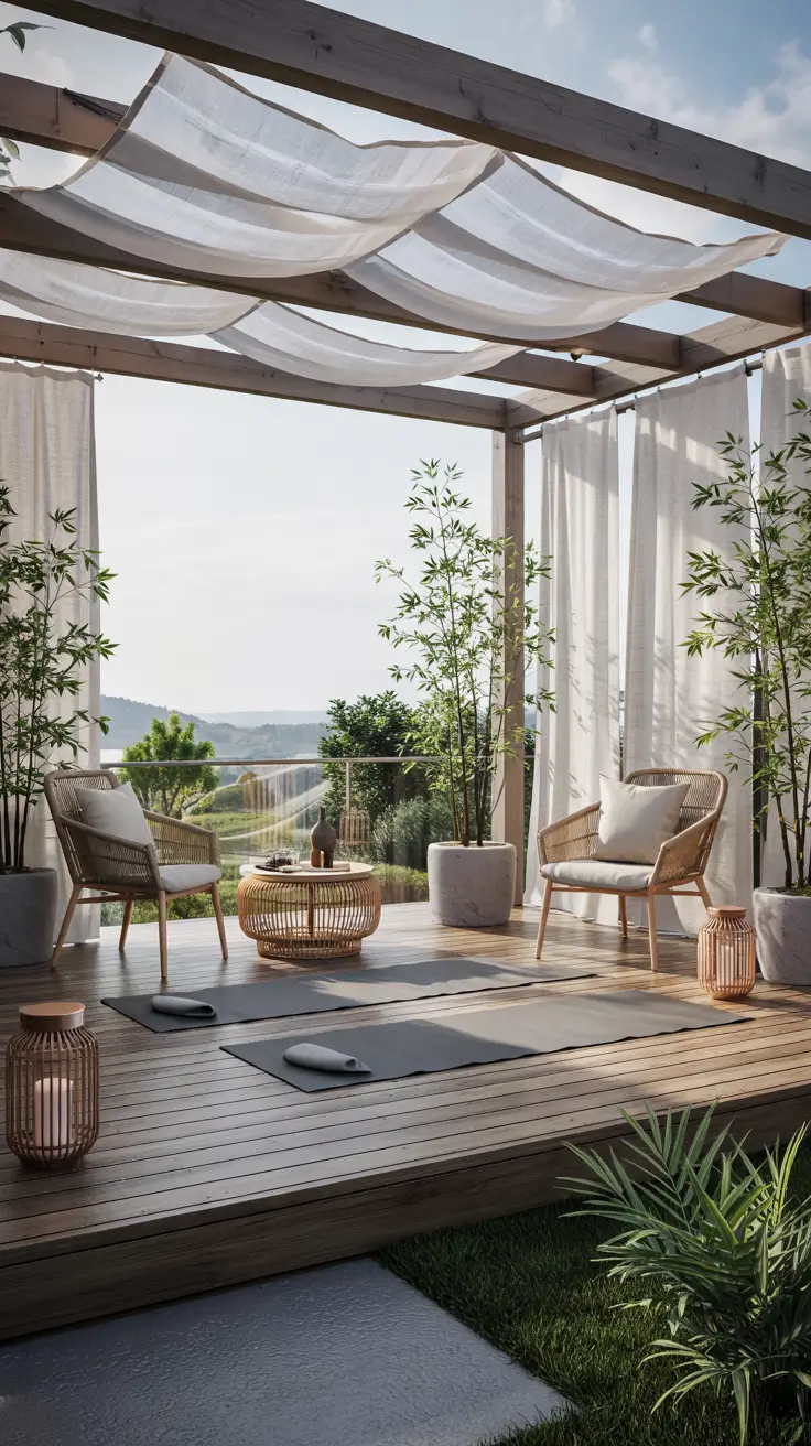 Outdoor Yoga Space 2026 - Inspiring Design Ideas for a Peaceful Backyard Retreat