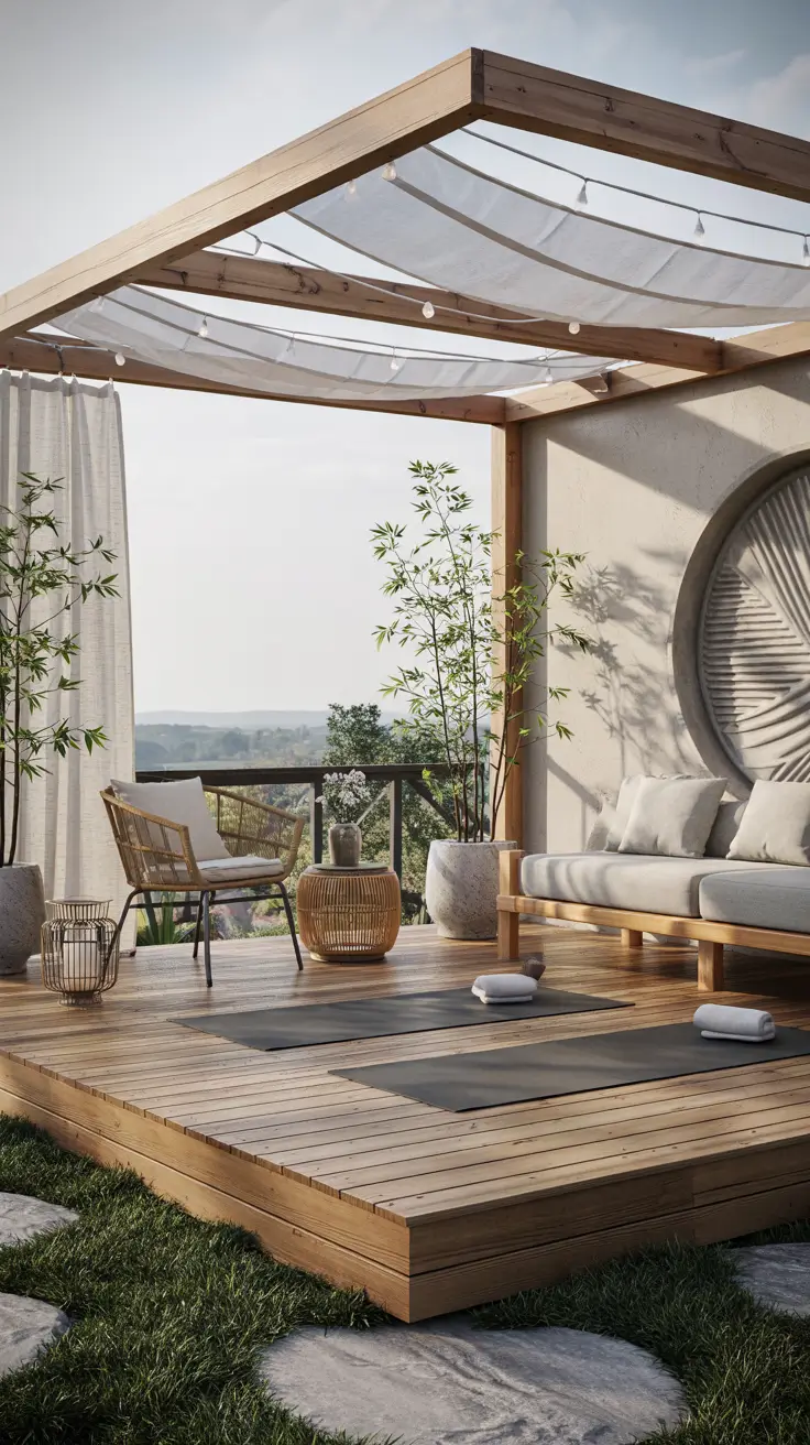 Outdoor Yoga Space 2026 - Inspiring Design Ideas for a Peaceful Backyard Retreat