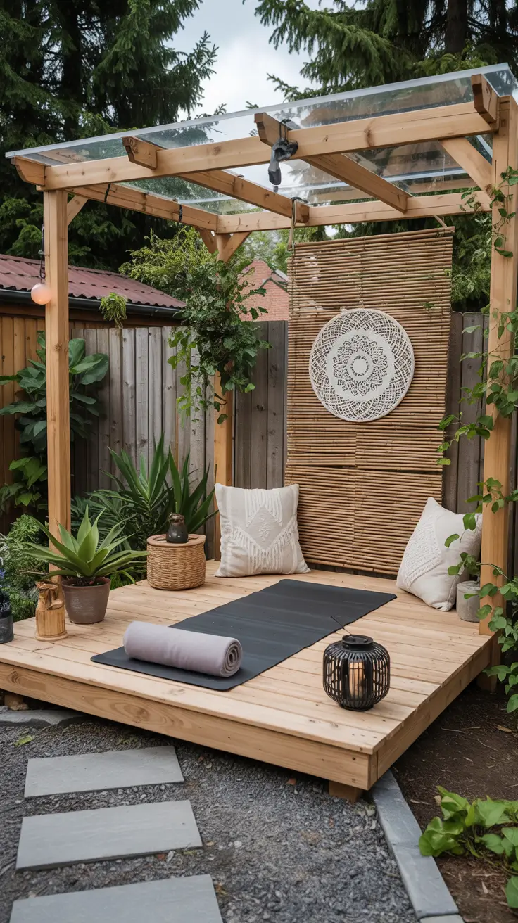 Outdoor Yoga Space 2026 - Inspiring Design Ideas for a Peaceful Backyard Retreat