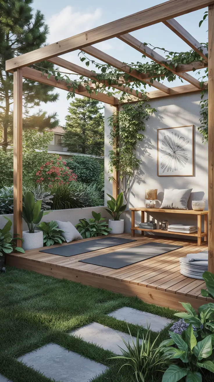 Outdoor Yoga Space 2026 - Inspiring Design Ideas for a Peaceful Backyard Retreat