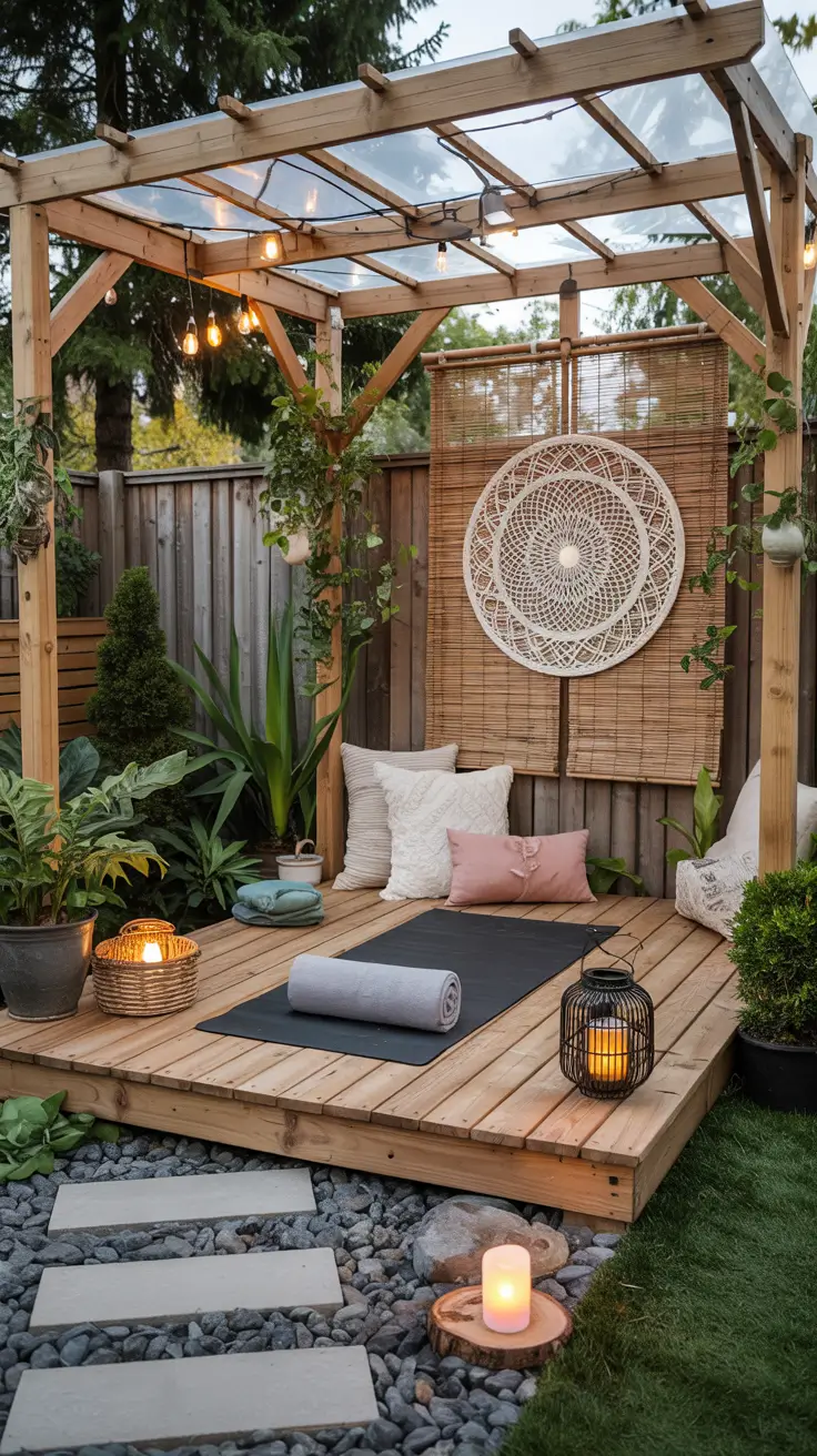 Outdoor Yoga Space 2026 - Inspiring Design Ideas for a Peaceful Backyard Retreat