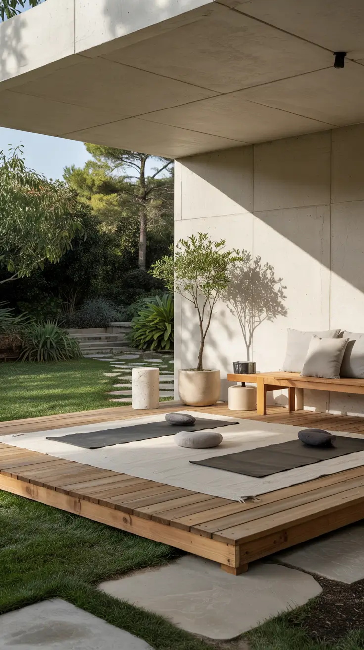 Outdoor Yoga Space 2026 - Inspiring Design Ideas for a Peaceful Backyard Retreat