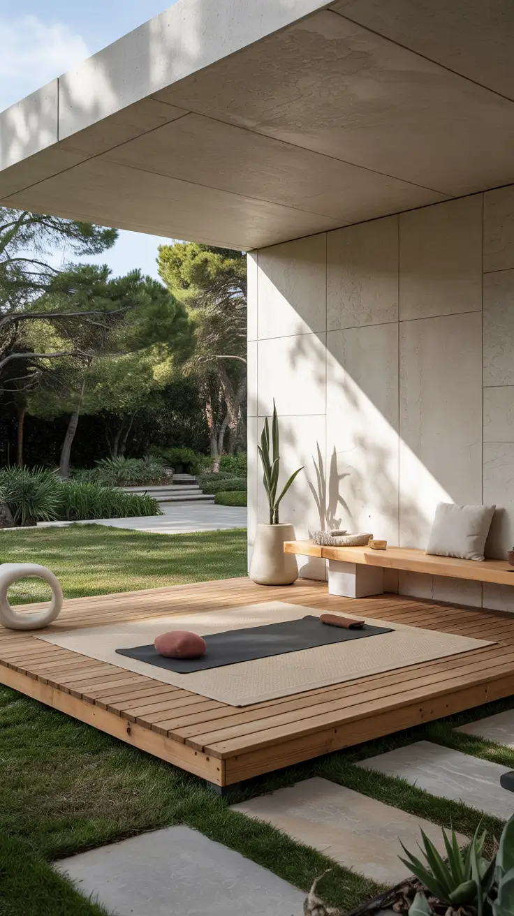 Outdoor Yoga Space 2026 - Inspiring Design Ideas for a Peaceful Backyard Retreat