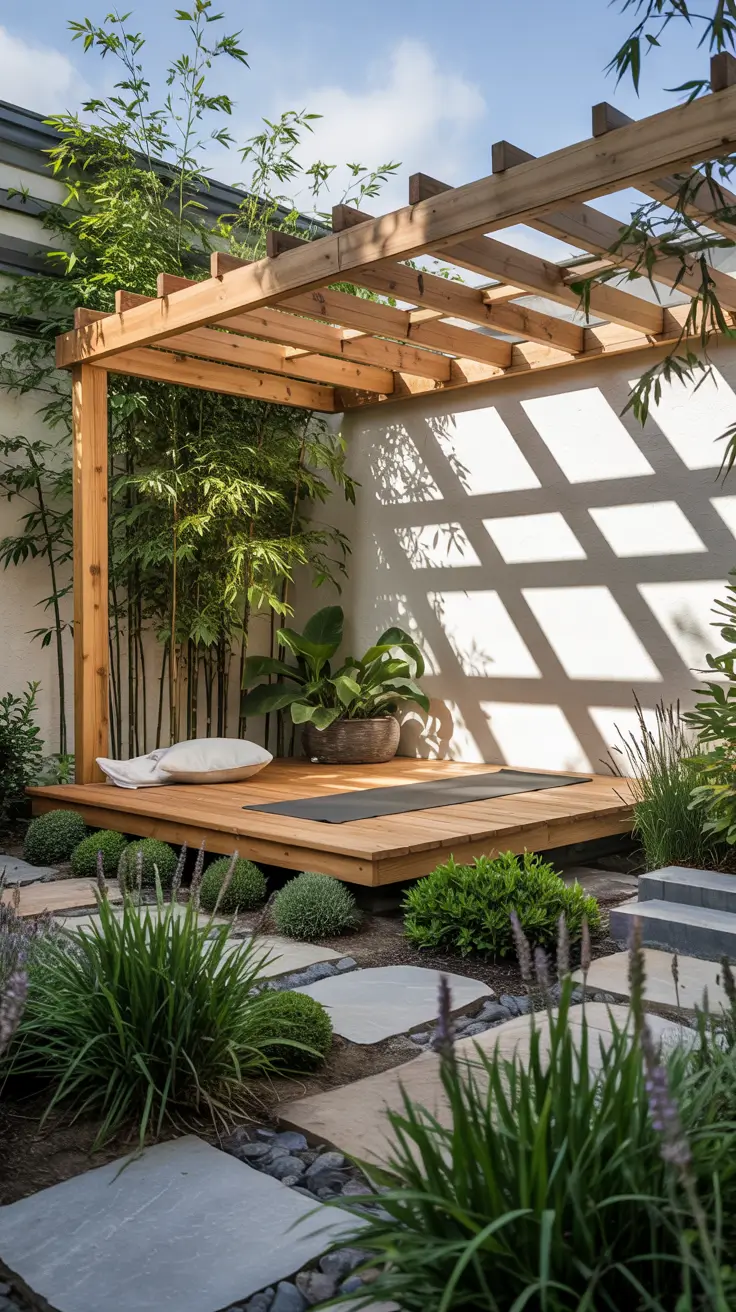 Outdoor Yoga Space 2026 - Inspiring Design Ideas for a Peaceful Backyard Retreat