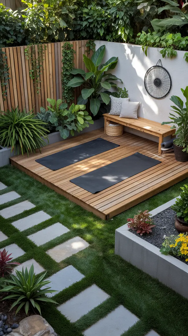 Outdoor Yoga Space 2026 - Inspiring Design Ideas for a Peaceful Backyard Retreat