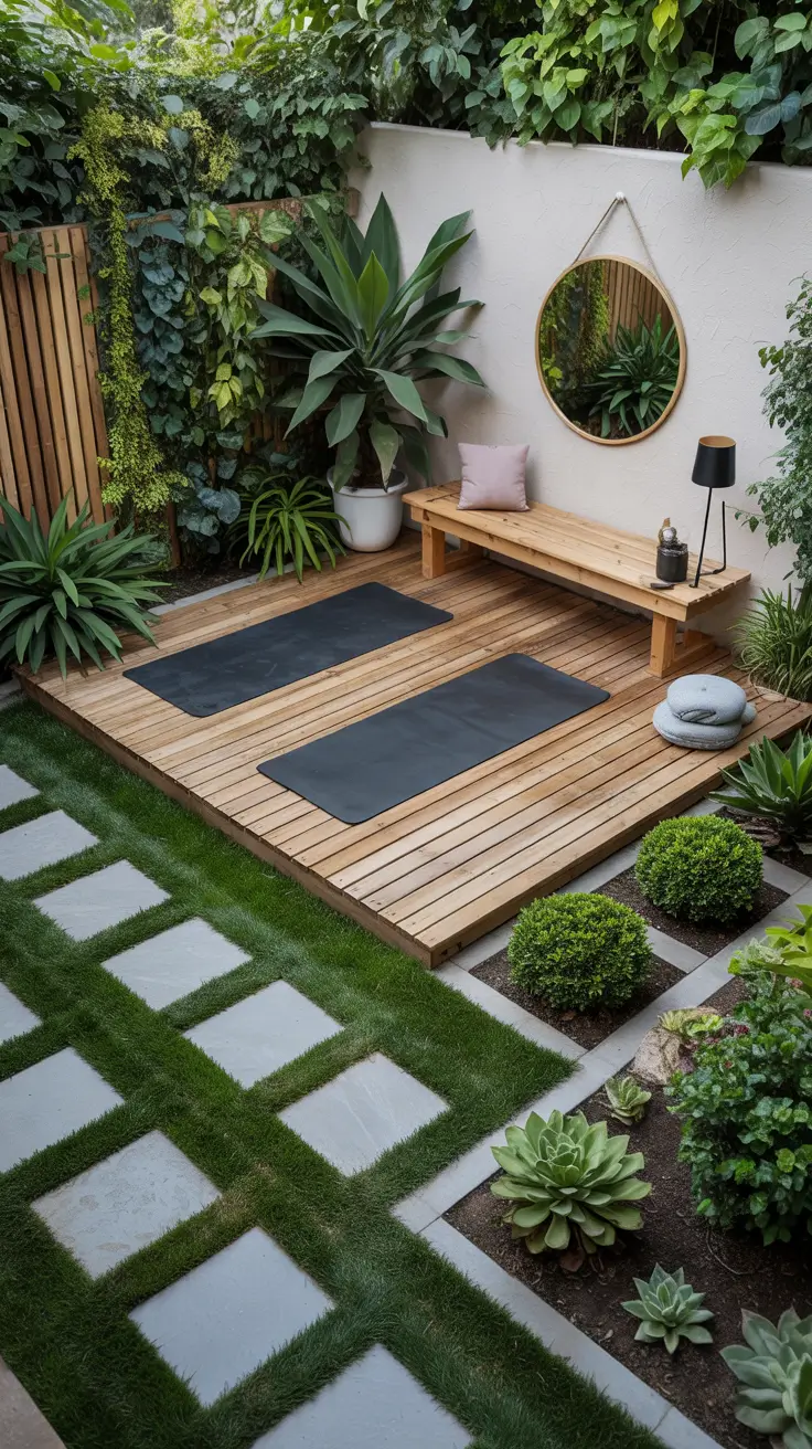 Outdoor Yoga Space 2026 - Inspiring Design Ideas for a Peaceful Backyard Retreat