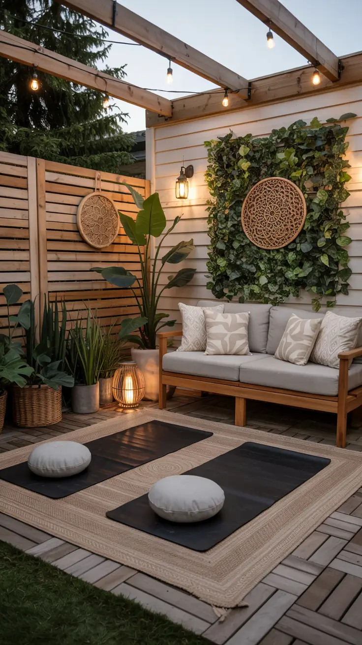 Outdoor Yoga Space 2026 - Inspiring Design Ideas for a Peaceful Backyard Retreat