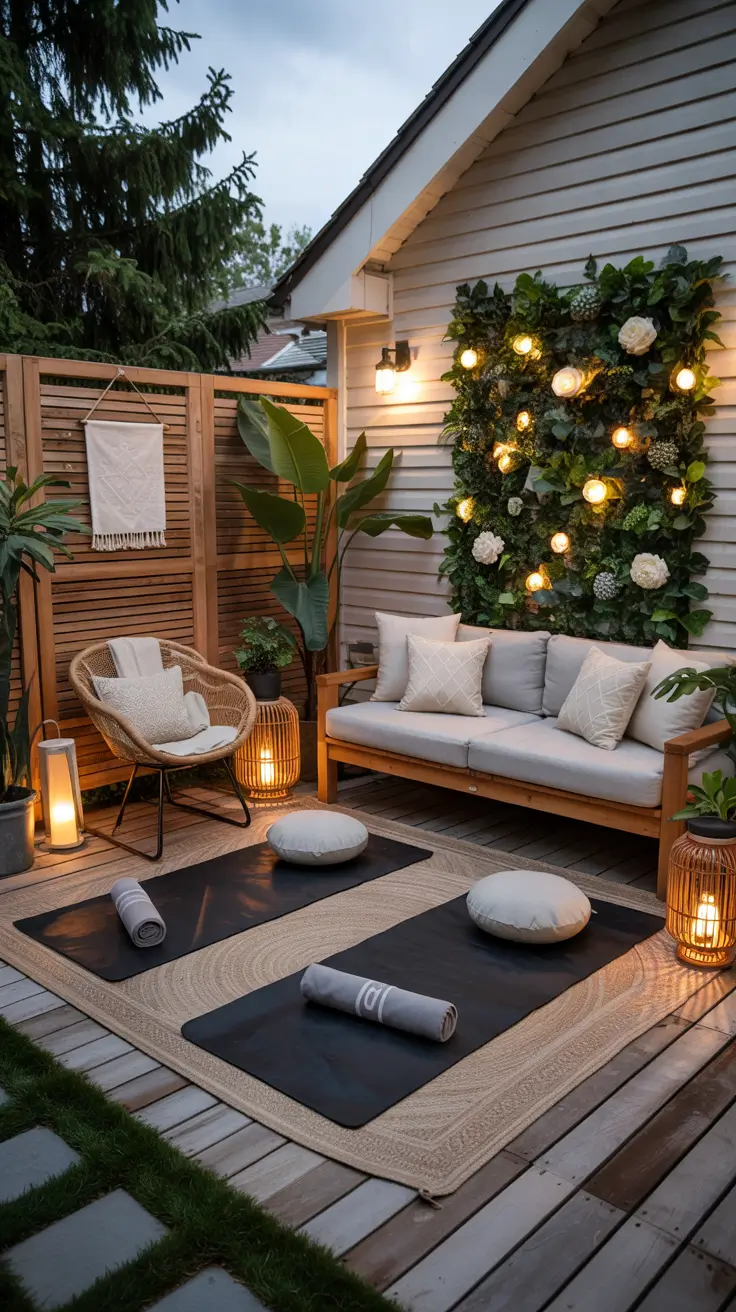 Outdoor Yoga Space 2026 - Inspiring Design Ideas for a Peaceful Backyard Retreat