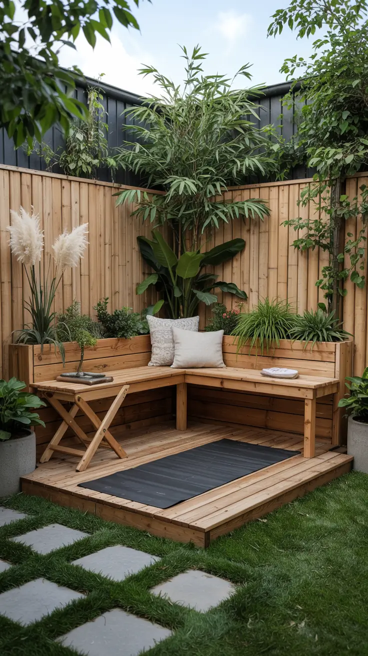 Outdoor Yoga Space 2026 - Inspiring Design Ideas for a Peaceful Backyard Retreat