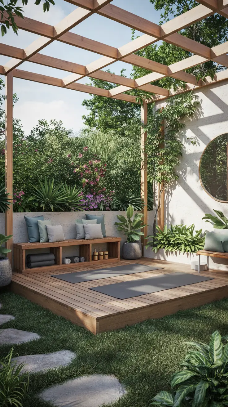 Outdoor Yoga Space 2026 - Inspiring Design Ideas for a Peaceful Backyard Retreat