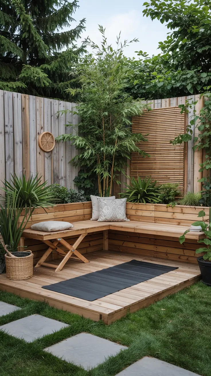 Outdoor Yoga Space 2026 - Inspiring Design Ideas for a Peaceful Backyard Retreat