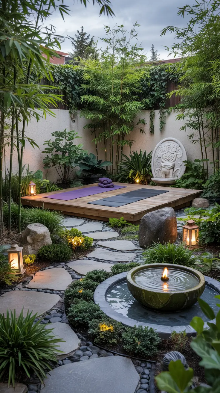 Outdoor Yoga Space 2026 - Inspiring Design Ideas for a Peaceful Backyard Retreat