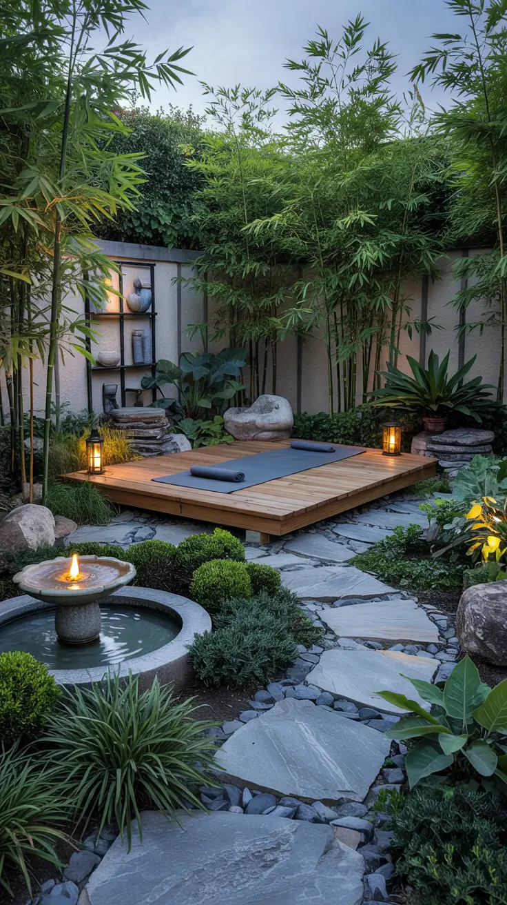 Outdoor Yoga Space 2026 - Inspiring Design Ideas for a Peaceful Backyard Retreat