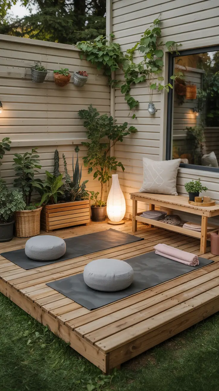 Outdoor Yoga Space 2026 - Inspiring Design Ideas for a Peaceful Backyard Retreat