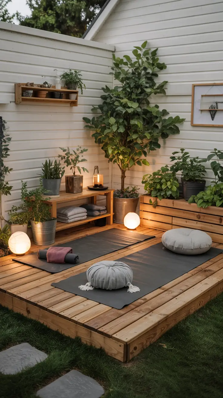 Outdoor Yoga Space 2026 - Inspiring Design Ideas for a Peaceful Backyard Retreat