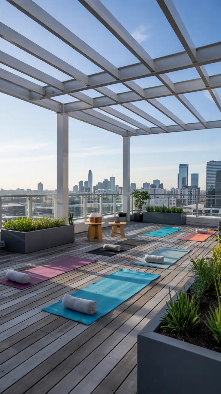 Outdoor Yoga Space 2026 - Inspiring Design Ideas for a Peaceful Backyard Retreat