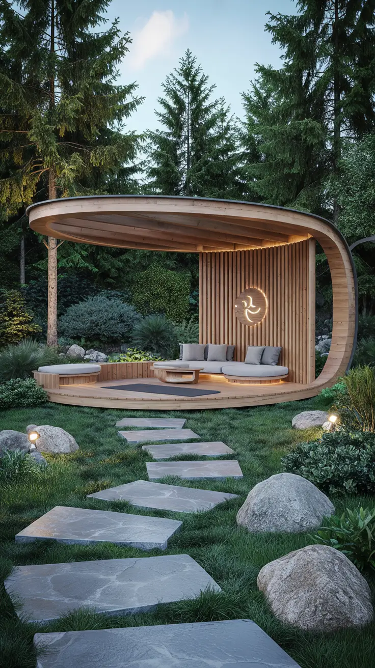 Outdoor Yoga Space 2026 - Inspiring Design Ideas for a Peaceful Backyard Retreat