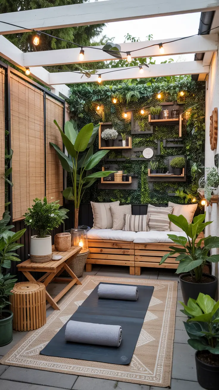Outdoor Yoga Space 2026 - Inspiring Design Ideas for a Peaceful Backyard Retreat