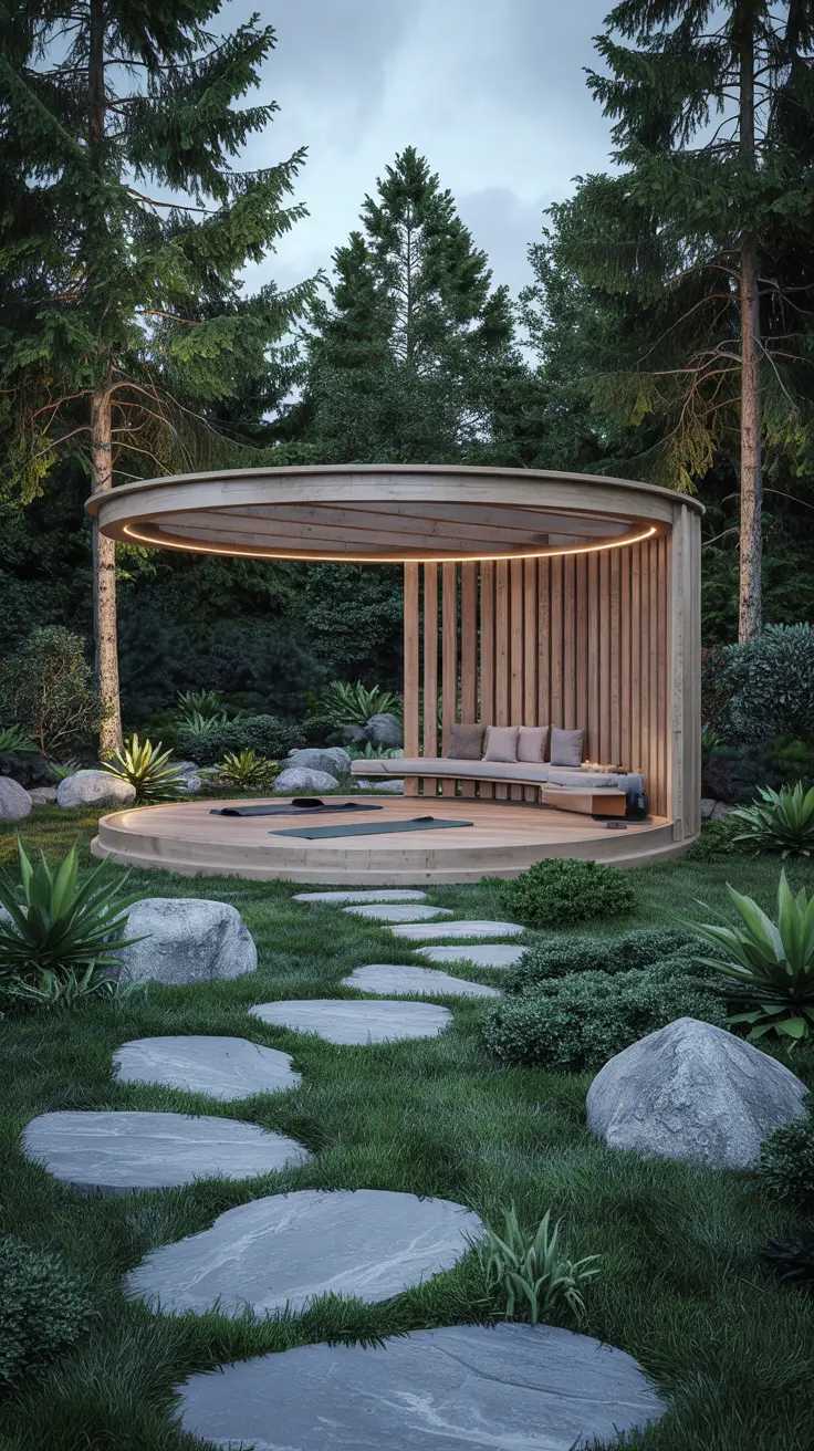 Outdoor Yoga Space 2026 - Inspiring Design Ideas for a Peaceful Backyard Retreat