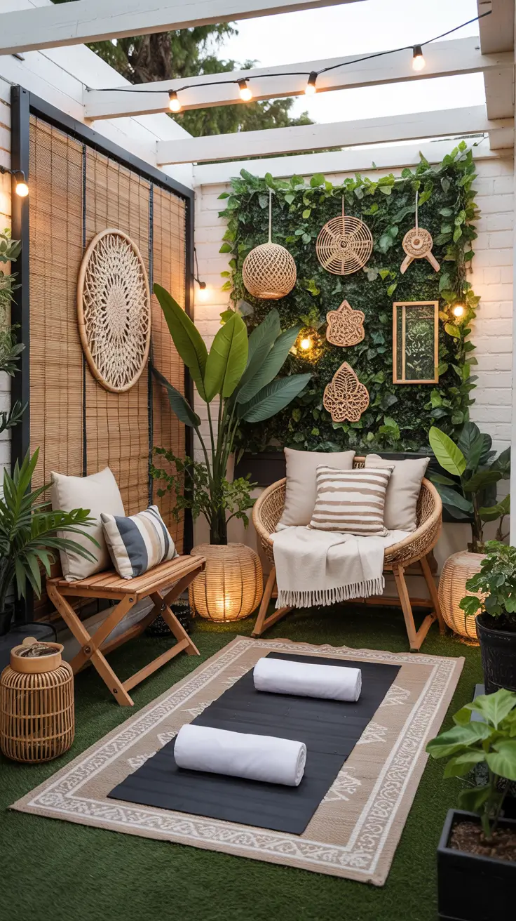 Outdoor Yoga Space 2026 - Inspiring Design Ideas for a Peaceful Backyard Retreat
