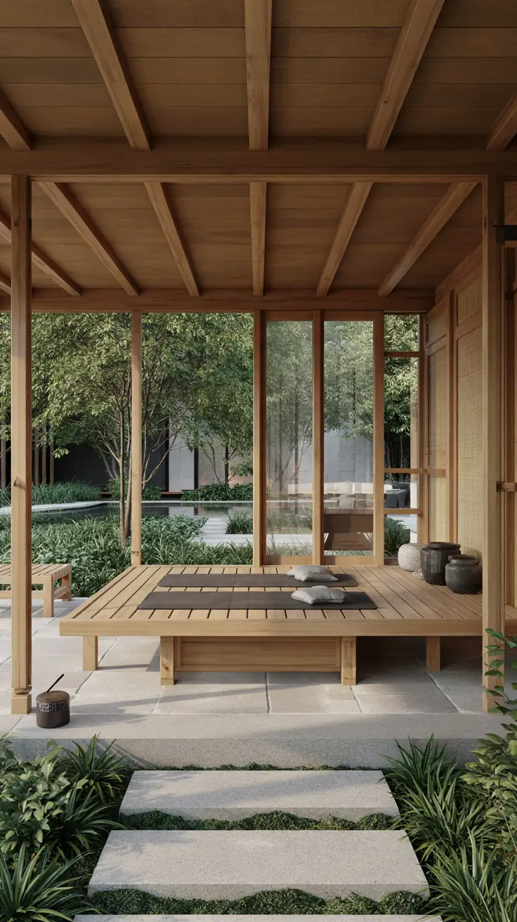 Outdoor Yoga Space 2026 - Inspiring Design Ideas for a Peaceful Backyard Retreat