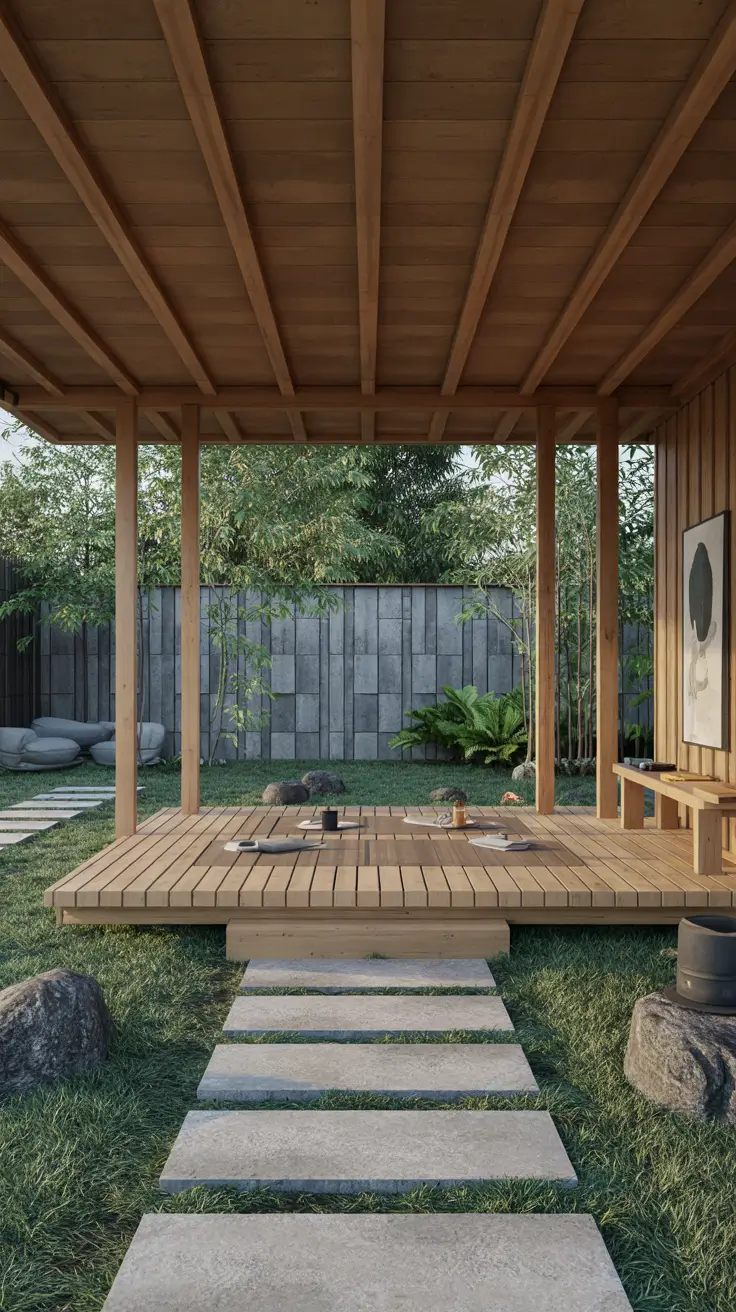 Outdoor Yoga Space 2026 - Inspiring Design Ideas for a Peaceful Backyard Retreat