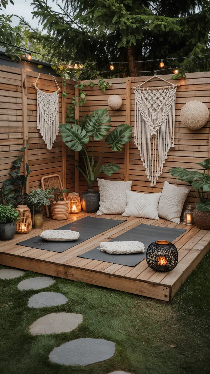 Outdoor Yoga Space 2026 - Inspiring Design Ideas for a Peaceful Backyard Retreat