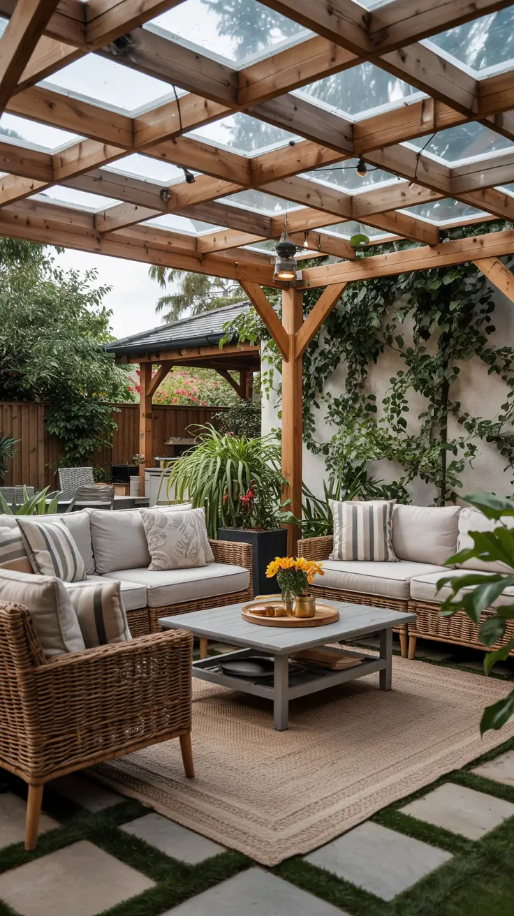 Pergola Roof Ideas 2026: Stylish Outdoor Designs for Modern Front Porch & Summer Spaces
