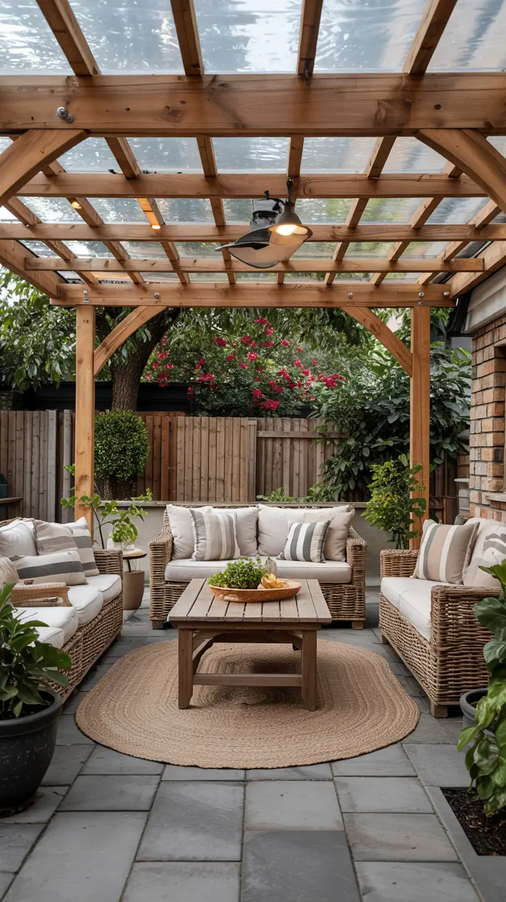 Pergola Roof Ideas 2026: Stylish Outdoor Designs for Modern Front Porch & Summer Spaces
