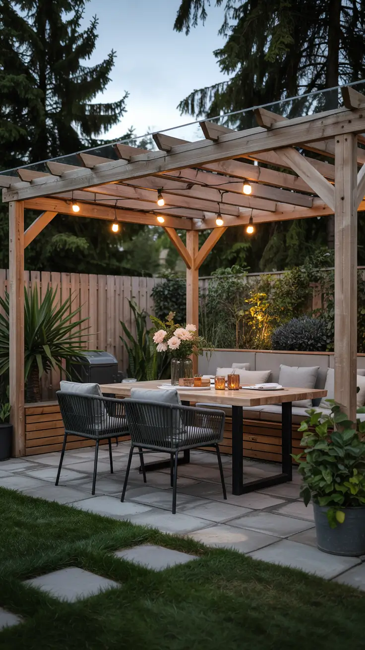 Pergola Roof Ideas 2026: Stylish Outdoor Designs for Modern Front Porch & Summer Spaces