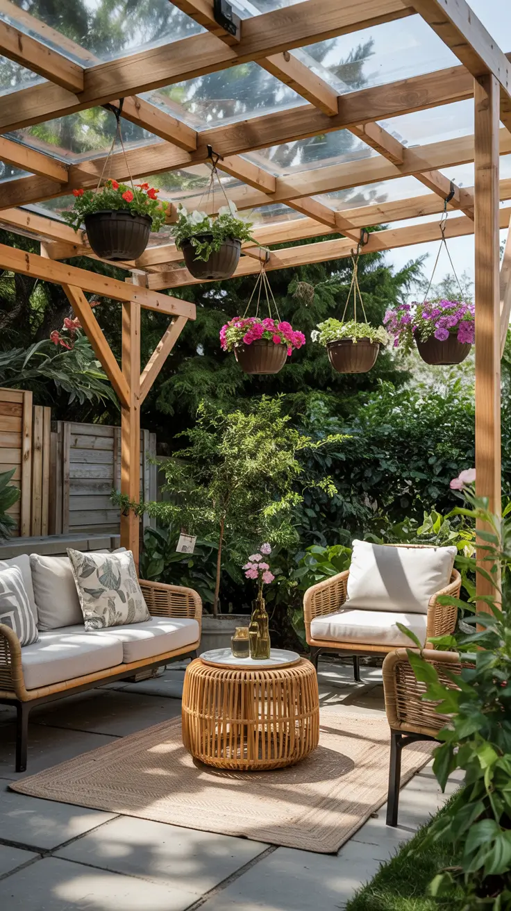 Pergola Roof Ideas 2026: Stylish Outdoor Designs for Modern Front Porch & Summer Spaces