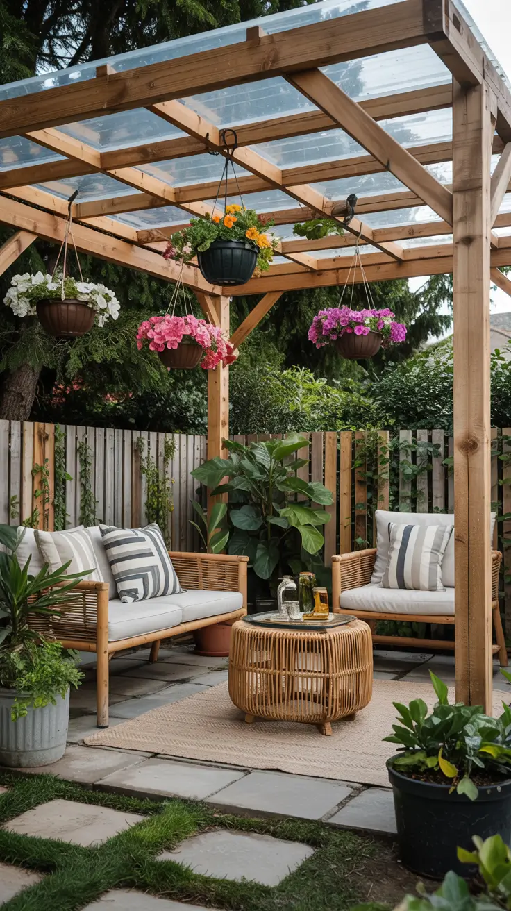Pergola Roof Ideas 2026: Stylish Outdoor Designs for Modern Front Porch & Summer Spaces
