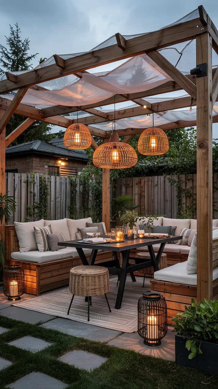 Pergola Roof Ideas 2026: Stylish Outdoor Designs for Modern Front Porch & Summer Spaces