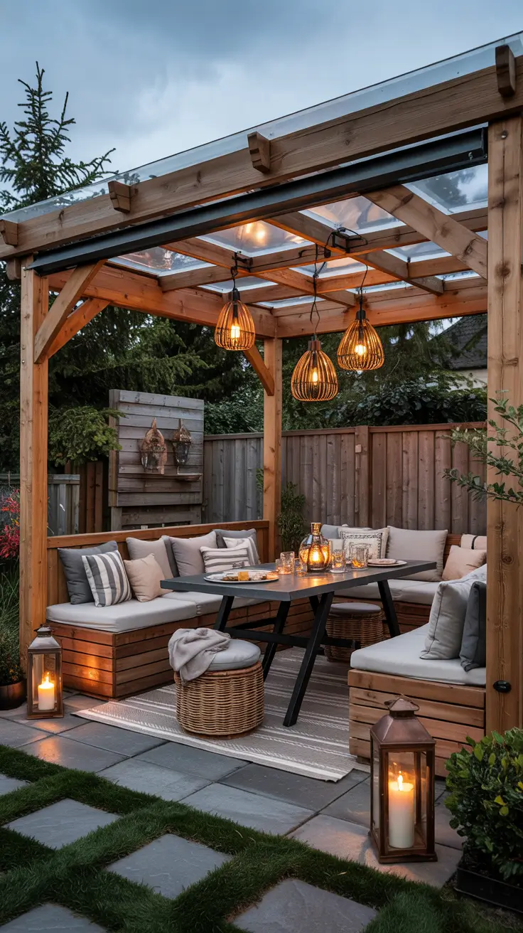 Pergola Roof Ideas 2026: Stylish Outdoor Designs for Modern Front Porch & Summer Spaces