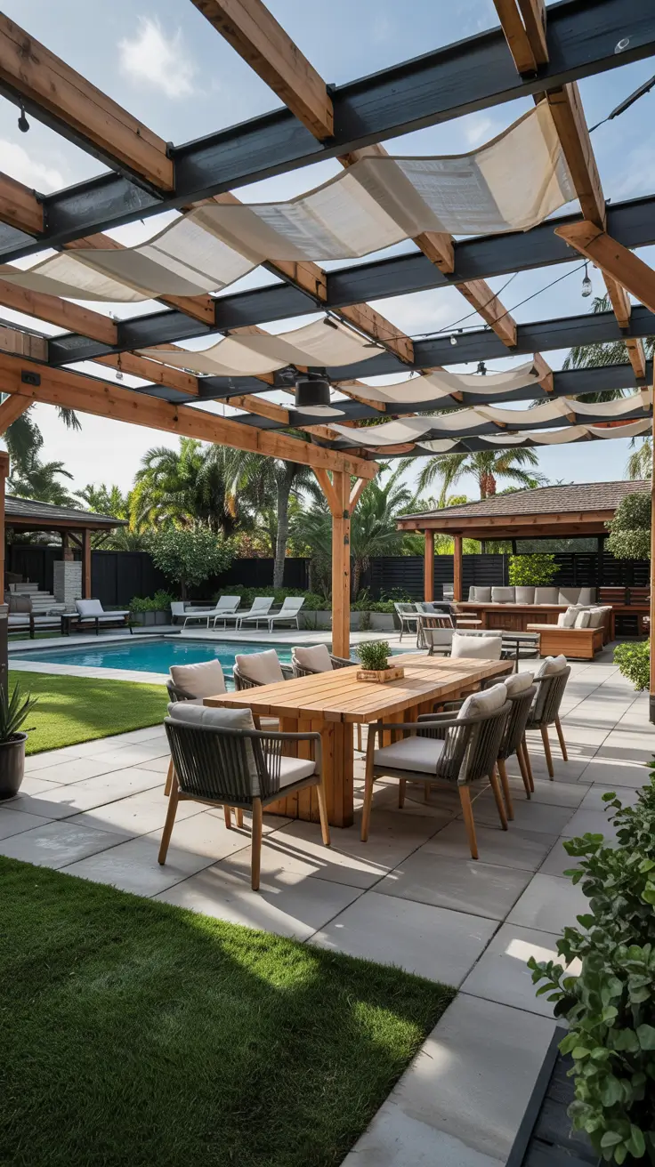 Pergola Roof Ideas 2026: Stylish Outdoor Designs for Modern Front Porch & Summer Spaces