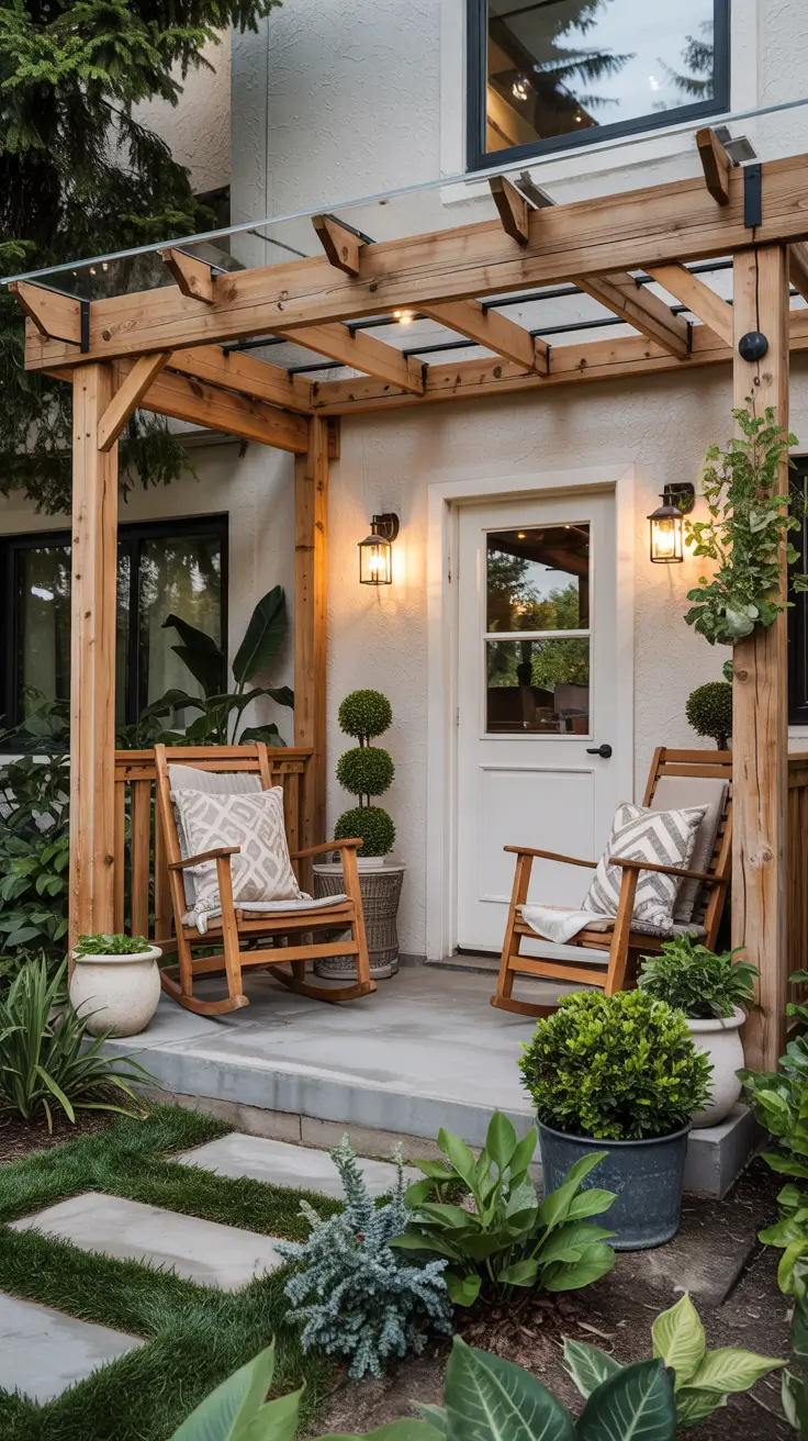 Pergola Roof Ideas 2026: Stylish Outdoor Designs for Modern Front Porch & Summer Spaces