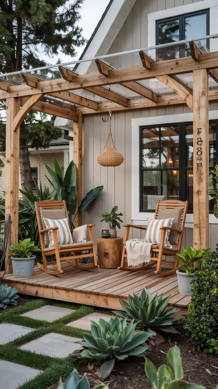 Pergola Roof Ideas 2026: Stylish Outdoor Designs for Modern Front Porch & Summer Spaces
