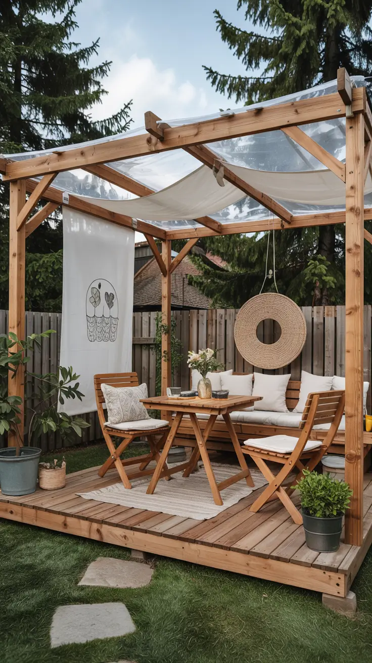 Pergola Roof Ideas 2026: Stylish Outdoor Designs for Modern Front Porch & Summer Spaces